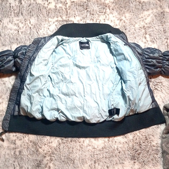 The North Face Ice Blue Puffer coat - Picture 6 of 8